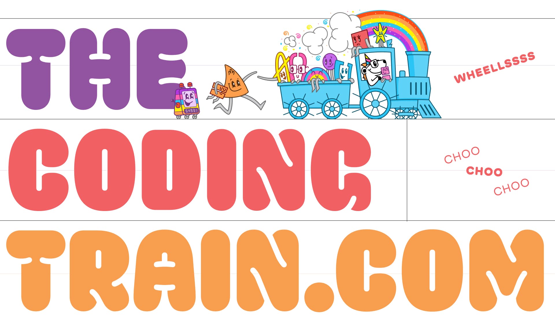 New The Coding Train identity preview